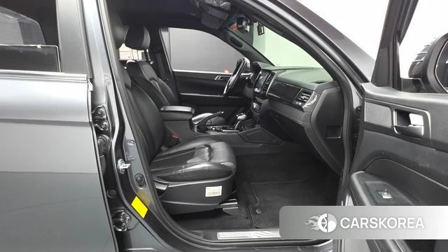 Ssangyong The New Rexton Sports Cannes id 4849065 из Кореи 18