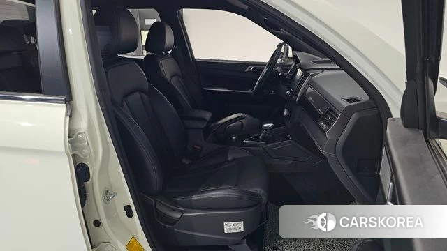 Ssangyong The New Rexton Sports Cannes id 4730635 из Кореи 18