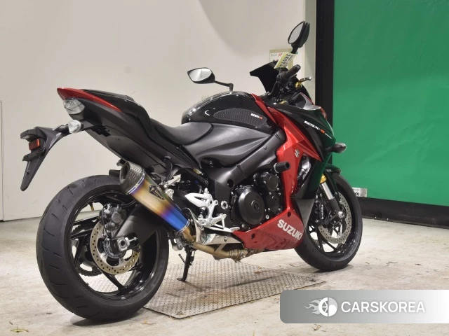 Проданный Suzuki GSX-S1000F 2016 из Японии, фото 2