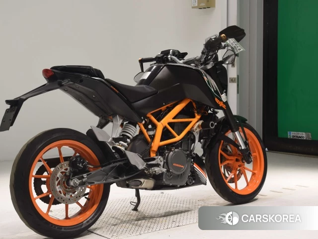 Проданный KTM 250 DUKE 2015 из Японии, фото 2