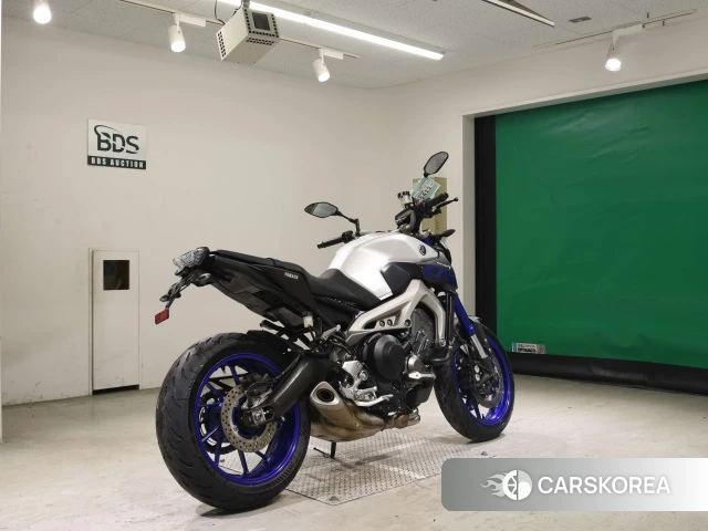 Проданный Yamaha MT-09 ABS id 4171080 из Японии, фото 2