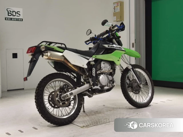 Проданный Kawasaki KLX250 2011 из Японии, фото 2