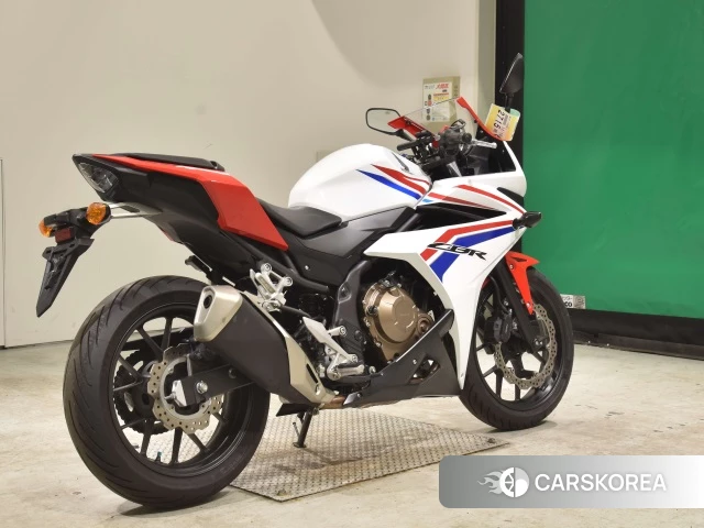 Проданный Honda CBR400R 2016 из Японии