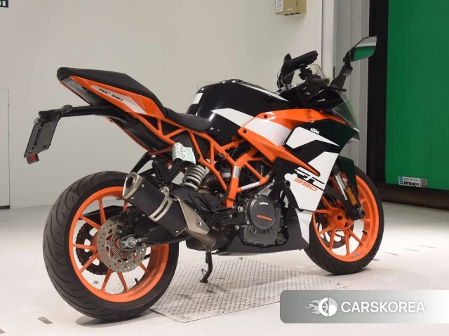 Проданный KTM RC 390 2018 из Японии, фото 2