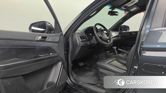 Ssangyong The New Rexton Sport id 4758371 из Кореи 18