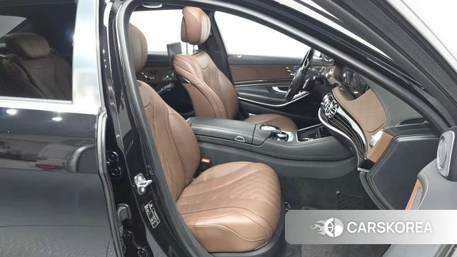 Mercedes-Benz S-Class W222 id 4742301 из Кореи 18