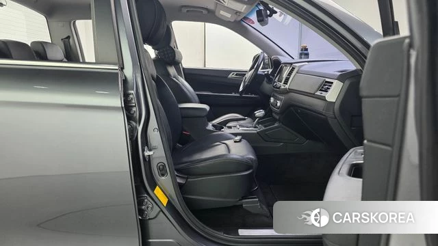 Ssangyong Rexton Sports id 4662677 из Кореи 18