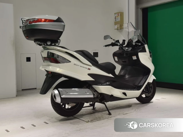 Проданный Suzuki SKYWAVE 400S 2011 из Японии, фото 2