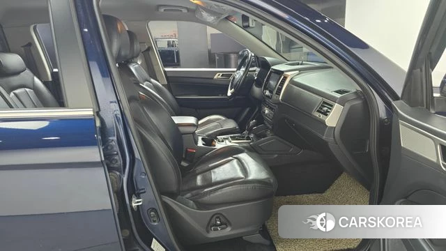 Ssangyong Rexton Sports id 4837304 из Кореи 18