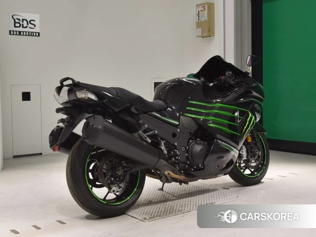 Проданный Kawasaki ZX-14R NINJA 2014 из Японии, фото 2