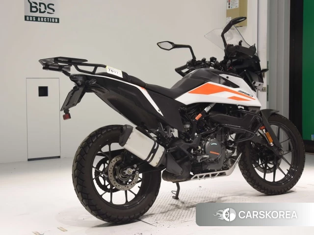 Проданный KTM 390 ADVENTURE 2021 из Японии