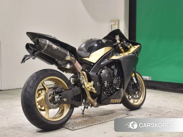 Проданный Yamaha YZF-R1 2012 из Японии