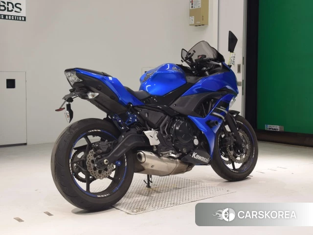 Проданный Kawasaki NINJA 650 ABS 2018 из Японии, фото 2