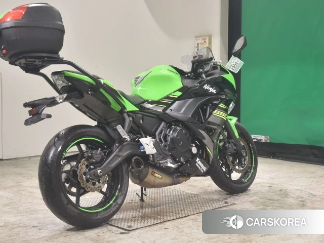 Проданный Kawasaki NINJA 650 ABS 2019 из Японии, фото 2