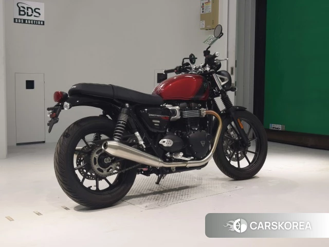 Проданный Triumph SPEED TWIN 900 2024 из Японии, фото 2