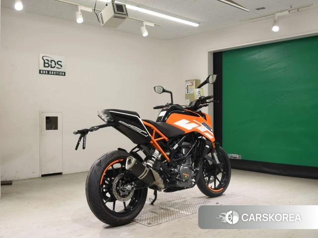 Проданный KTM 250 DUKE 2020 из Японии, фото 2