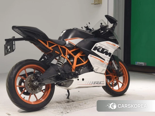 Проданный KTM RC 390 2015 из Японии