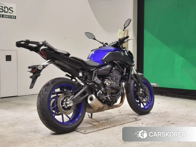 Проданный Yamaha MT-07 ABS id 4172309 из Японии, фото 2