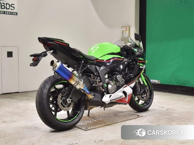 Проданный Kawasaki ZX-6R NINJA ABS 2021 из Японии, фото 2