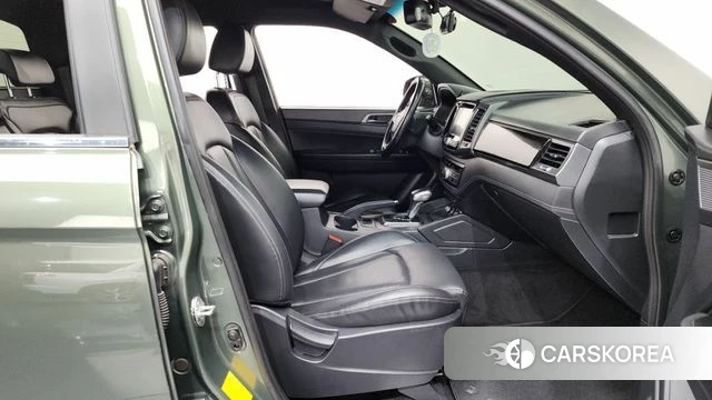 Ssangyong The New Rexton Sports Cannes id 4593482 из Кореи 18