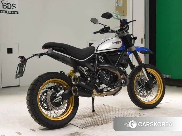 Проданный Ducati SCRAMBLER DESERT S 2021 из Японии, фото 2