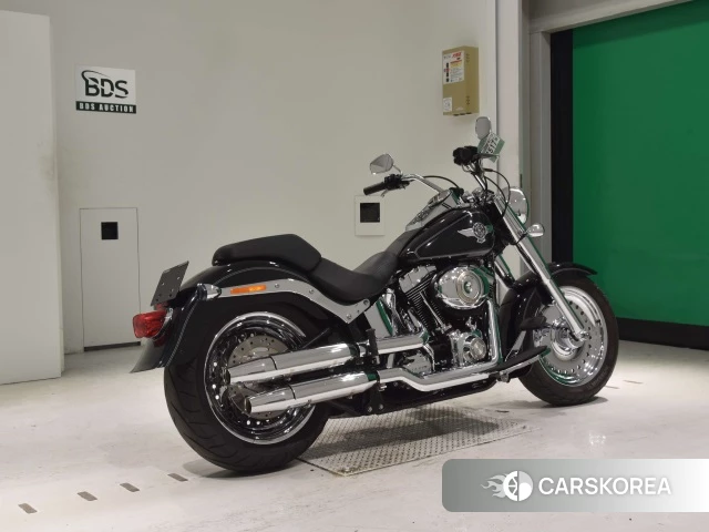 Проданный Harley-Davidson Softail Fat Boy FLSTF1580 2012 из Японии, фото 2