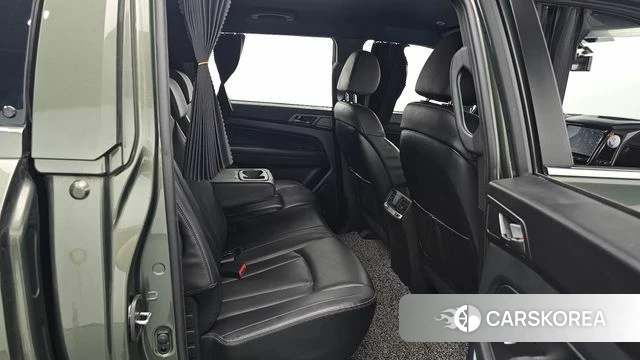 Ssangyong The New Rexton Sports Cannes id 4775229 из Кореи 18