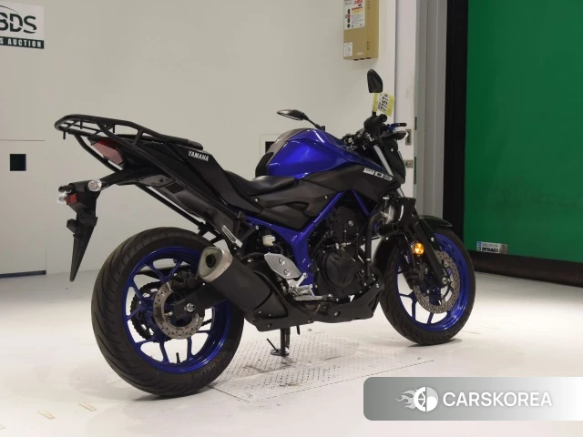 Проданный Yamaha MT-03 id 4167000 из Японии, фото 2