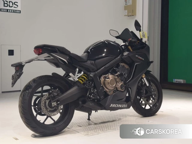 Проданный Honda CBR650R 2021 из Японии, фото 2
