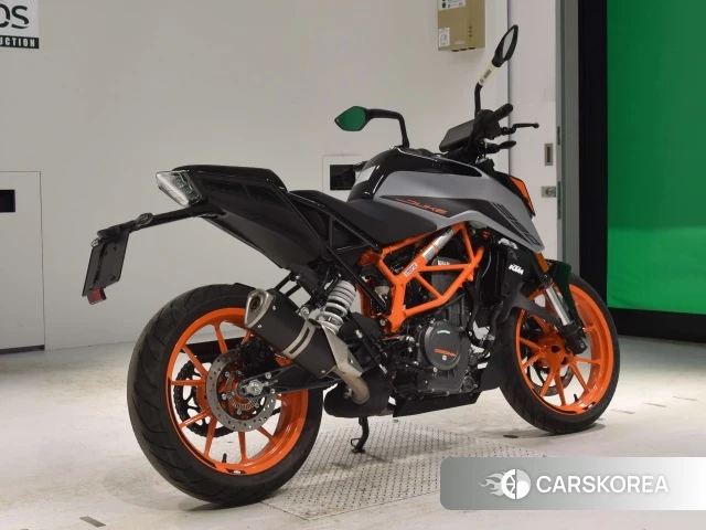 Проданный KTM 390 DUKE 2022 из Японии, фото 2
