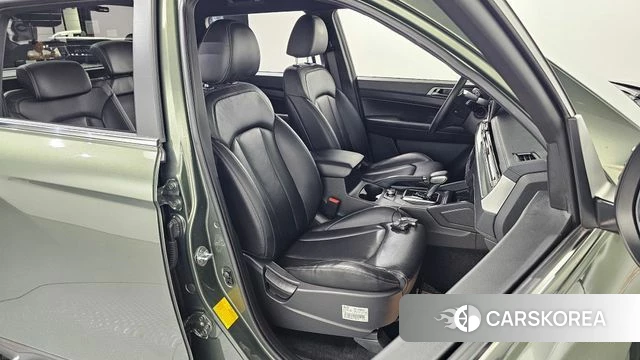Ssangyong The New Rexton Sport id 4725496 из Кореи 18