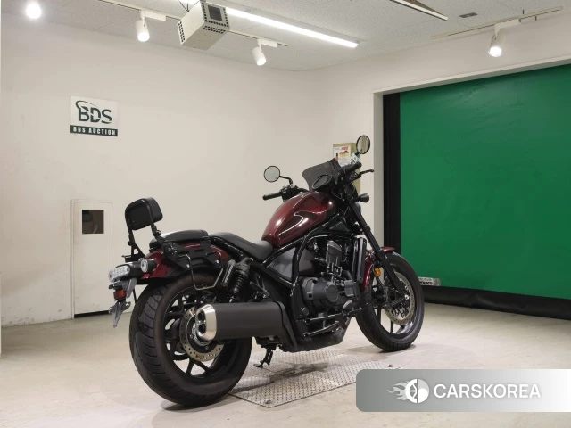 Проданный Honda REBEL 1100 DCT 2021 из Японии, фото 2