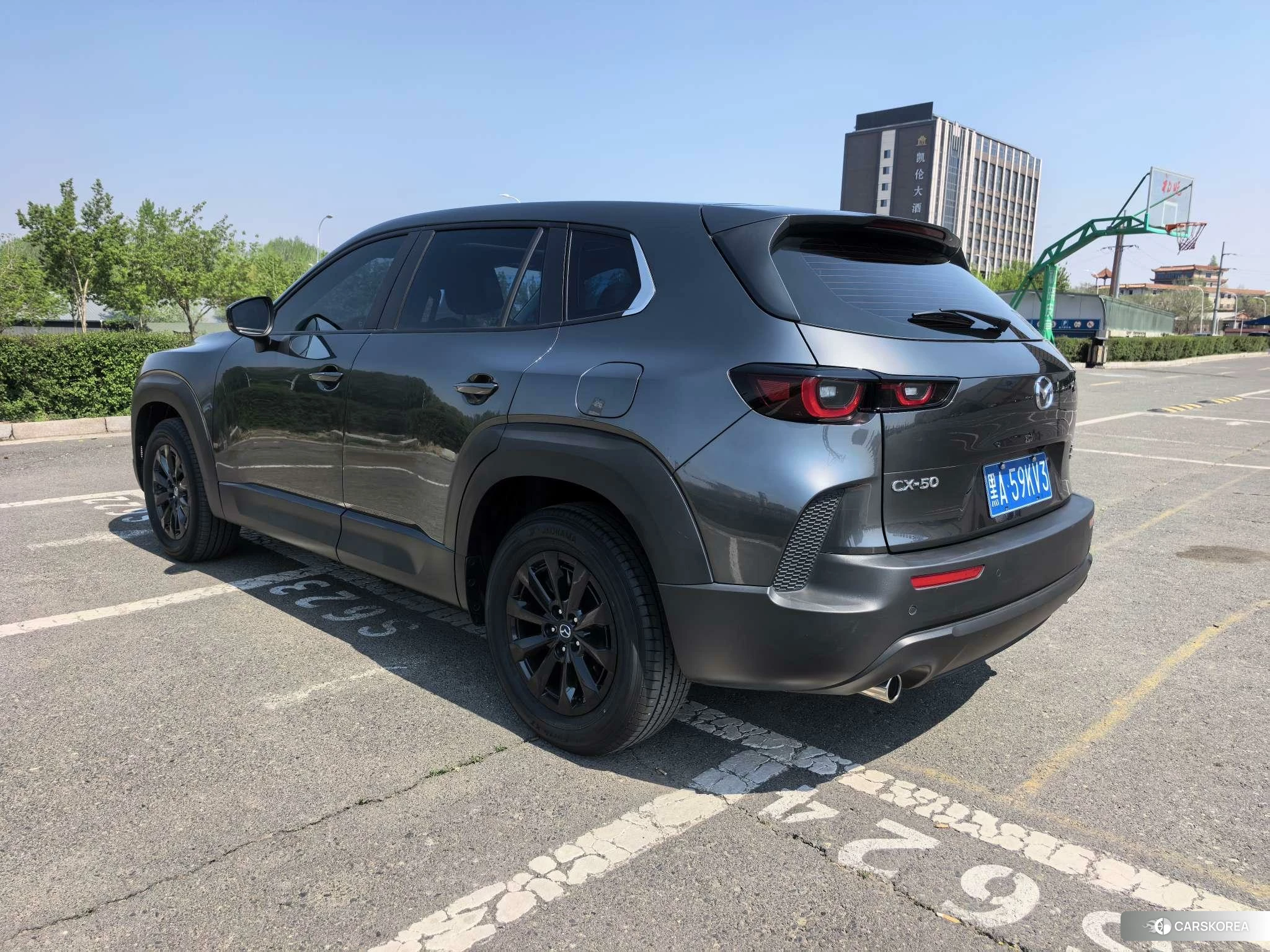 Mazda CX-50 id 4504660 из Китая 18
