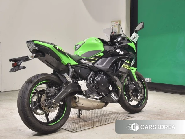 Проданный Kawasaki NINJA 650 ABS 2018 из Японии, фото 2