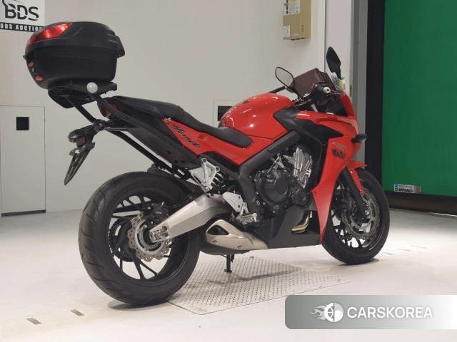 Проданный Honda CBR650F 2014 из Японии, фото 2