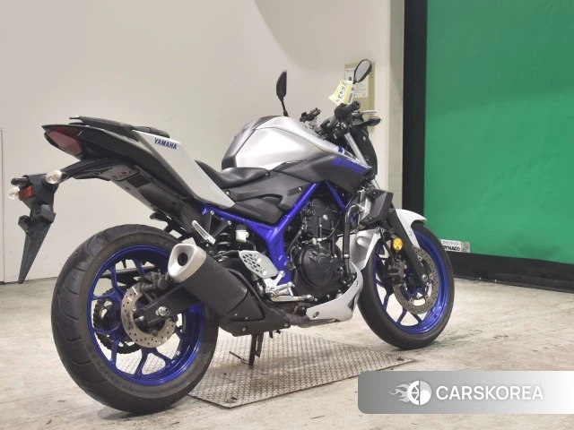 Проданный Yamaha MT-25 2015 из Японии
