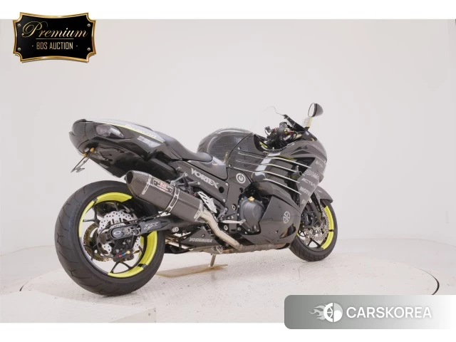 Проданный Kawasaki ZX-14R NINJA ABS 2015 из Японии, фото 2