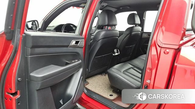 Ssangyong Rexton Sports Cannes id 4760028 из Кореи 18
