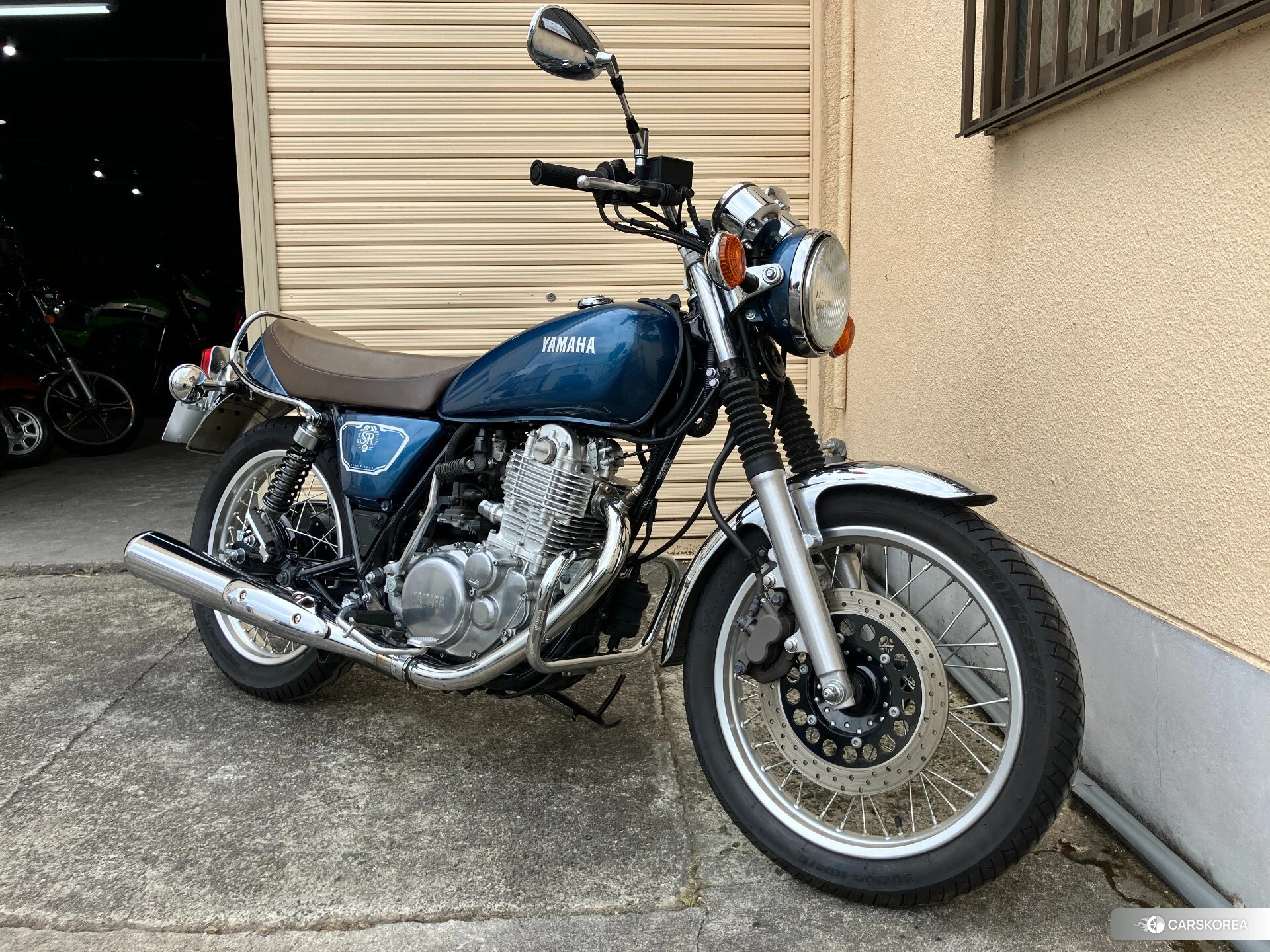 Проданный Yamaha SR 400 id 4319911 из Японии, фото 18