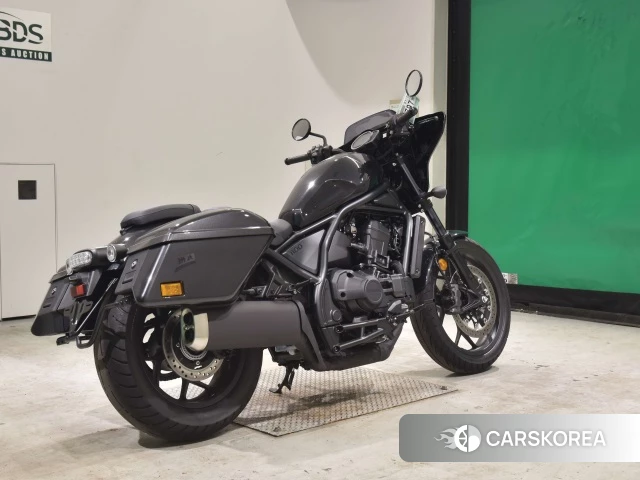 Проданный Honda REBEL 1100T DCT 2023 из Японии