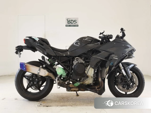 Kawasaki NINJA H2 SX id 3947189 из Японии 17