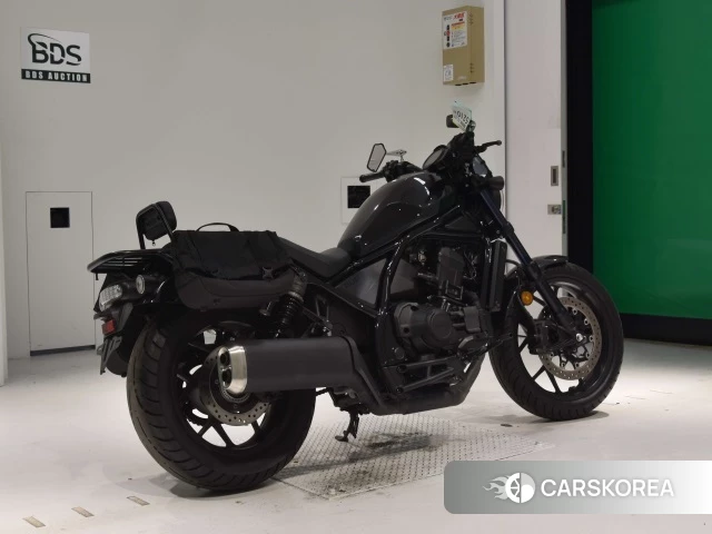 Проданный Honda REBEL 1100 DCT 2021 из Японии, фото 2