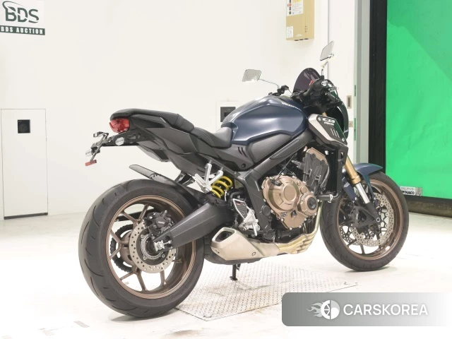Проданный Honda CB650R 2021 из Японии