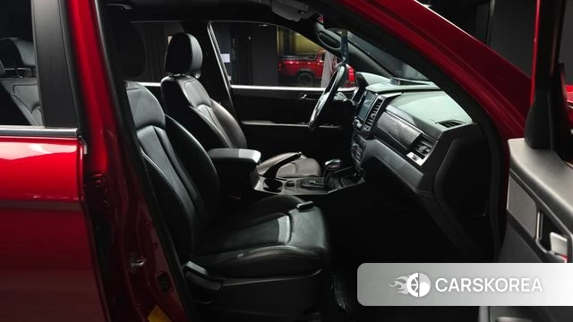 Ssangyong The New Rexton Sports Cannes id 4495417 из Кореи 18