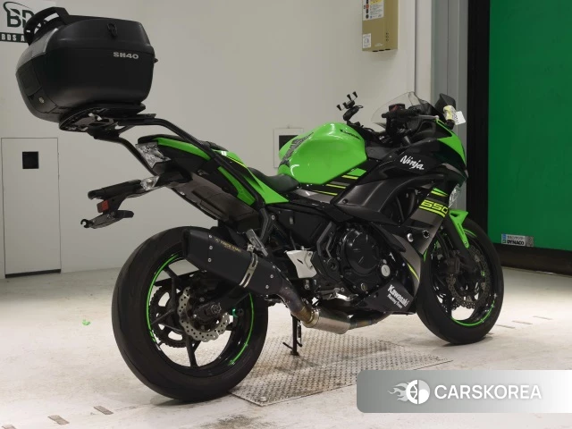 Проданный Kawasaki NINJA 650 ABS 2018 из Японии, фото 2
