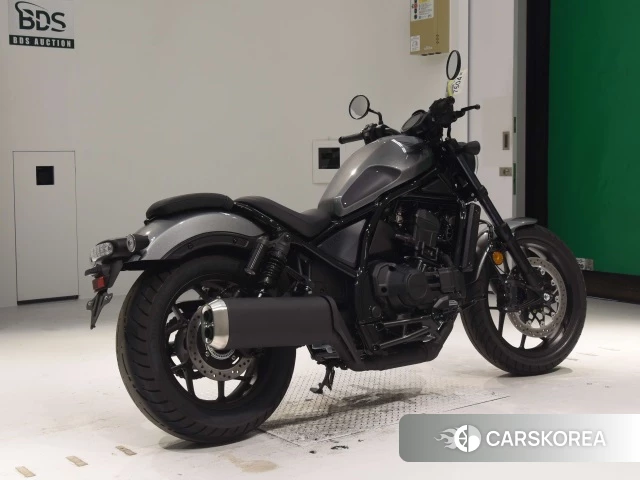 Проданный Honda REBEL 1100 DCT 2023 из Японии, фото 2