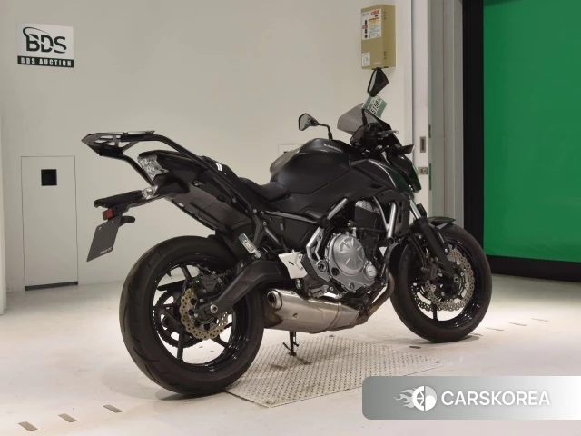 Проданный Kawasaki Z650 ABS 2017 из Японии, фото 2