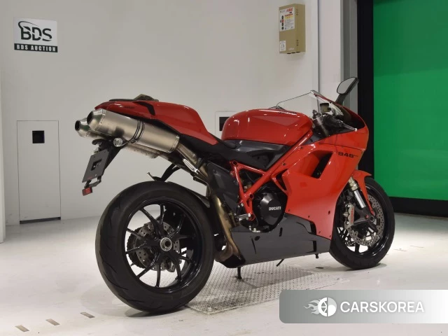 Проданный Ducati 848 EVO 2011 из Японии, фото 2