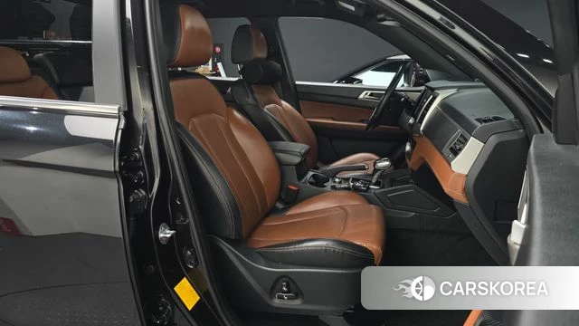 Ssangyong Rexton Sports Cannes id 4780827 из Кореи 18