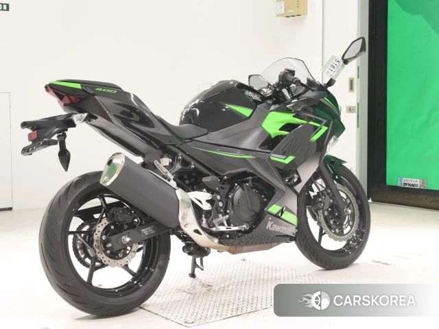Проданный Kawasaki NINJA 400 2019 из Японии